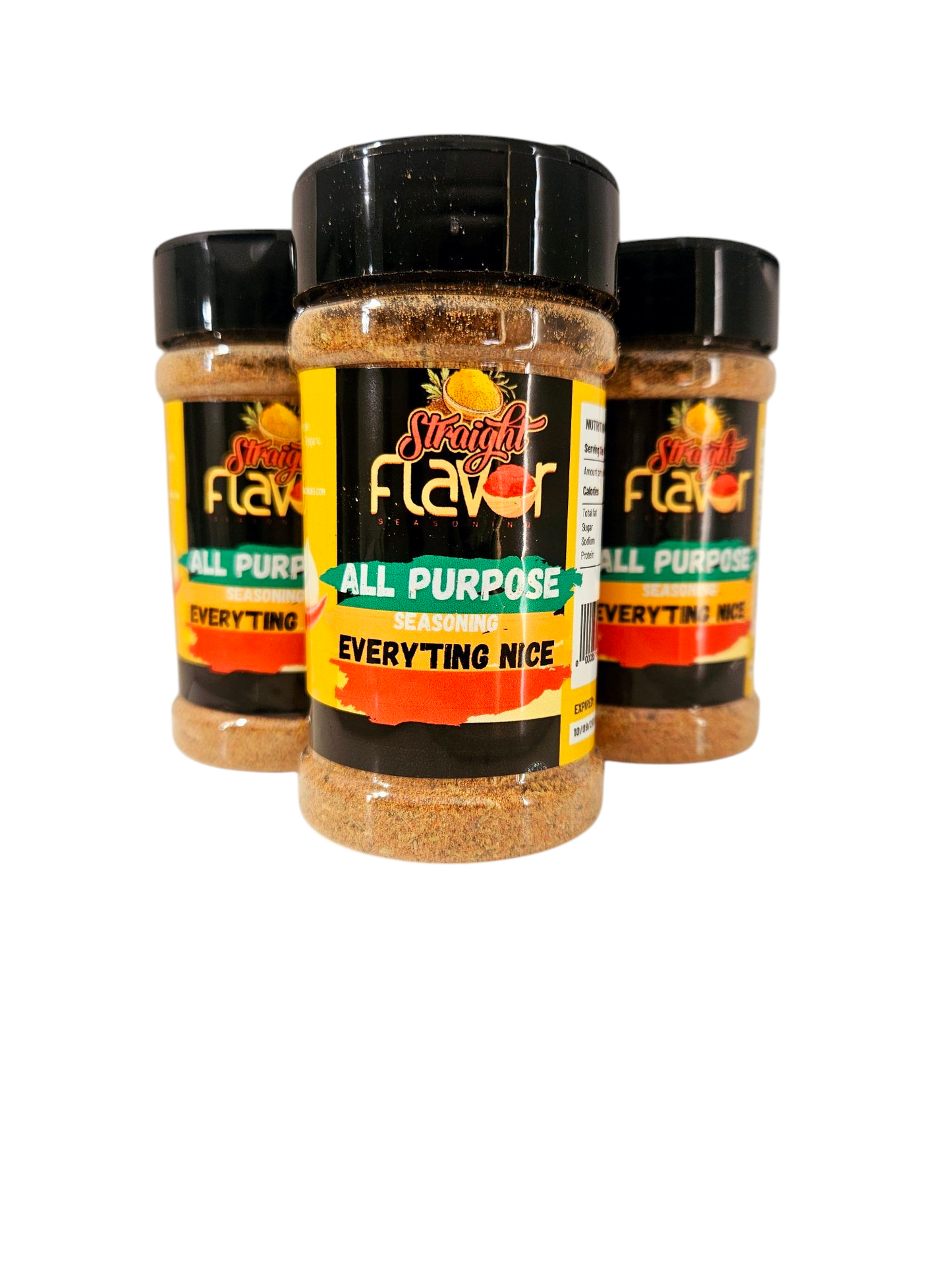 All purpose seasoning