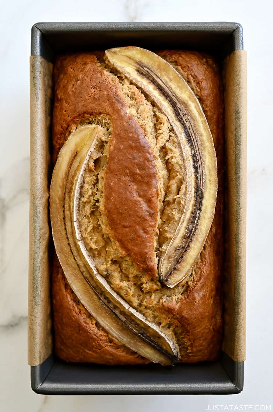 1lb Plain bananas bread