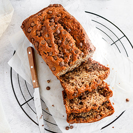 1 lb Chocolate chip banana bread