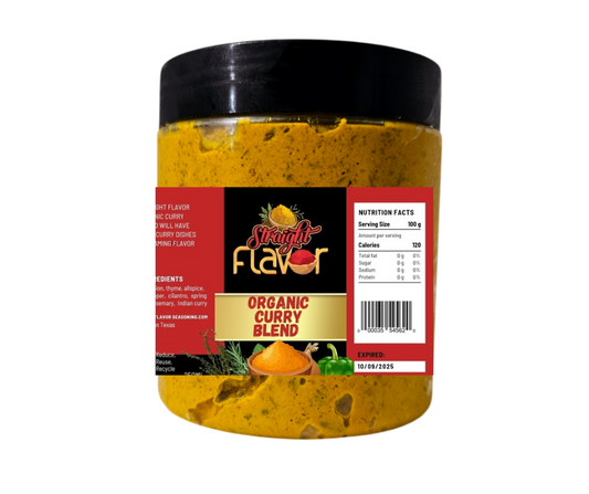 Straight Flavor curry blend