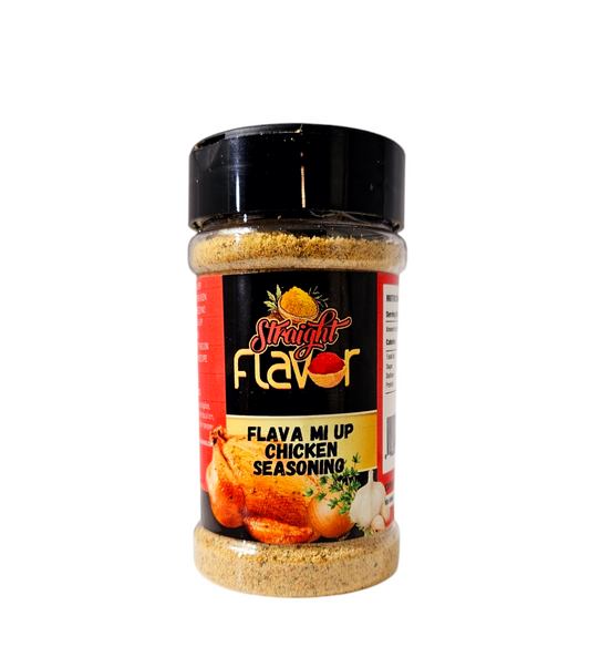 Straight Flavor chicken seasoning