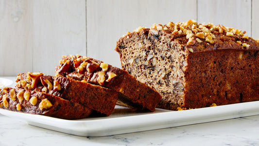 1lb Walnut banana bread